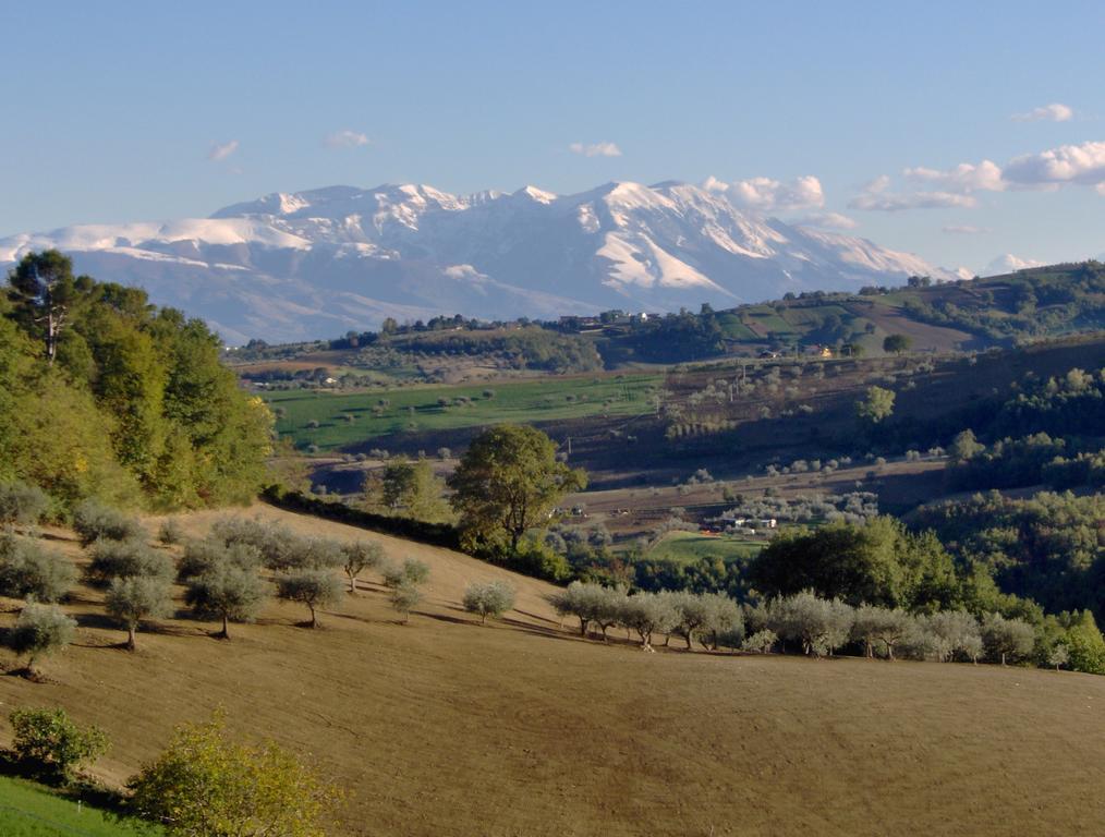 Agriturismo La Solagna Villa Montebello di Bertona Exterior foto